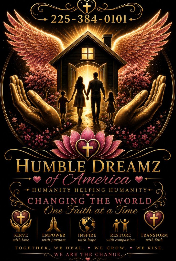 Changing the World, One Faith at a Time — Serve, Empower, Inspire, Restore, Transform