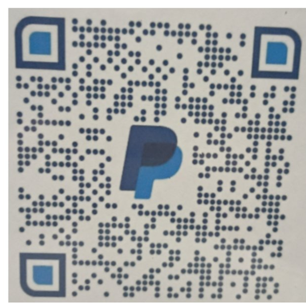 Scan to donate via PayPal — Humbledreamz of America
